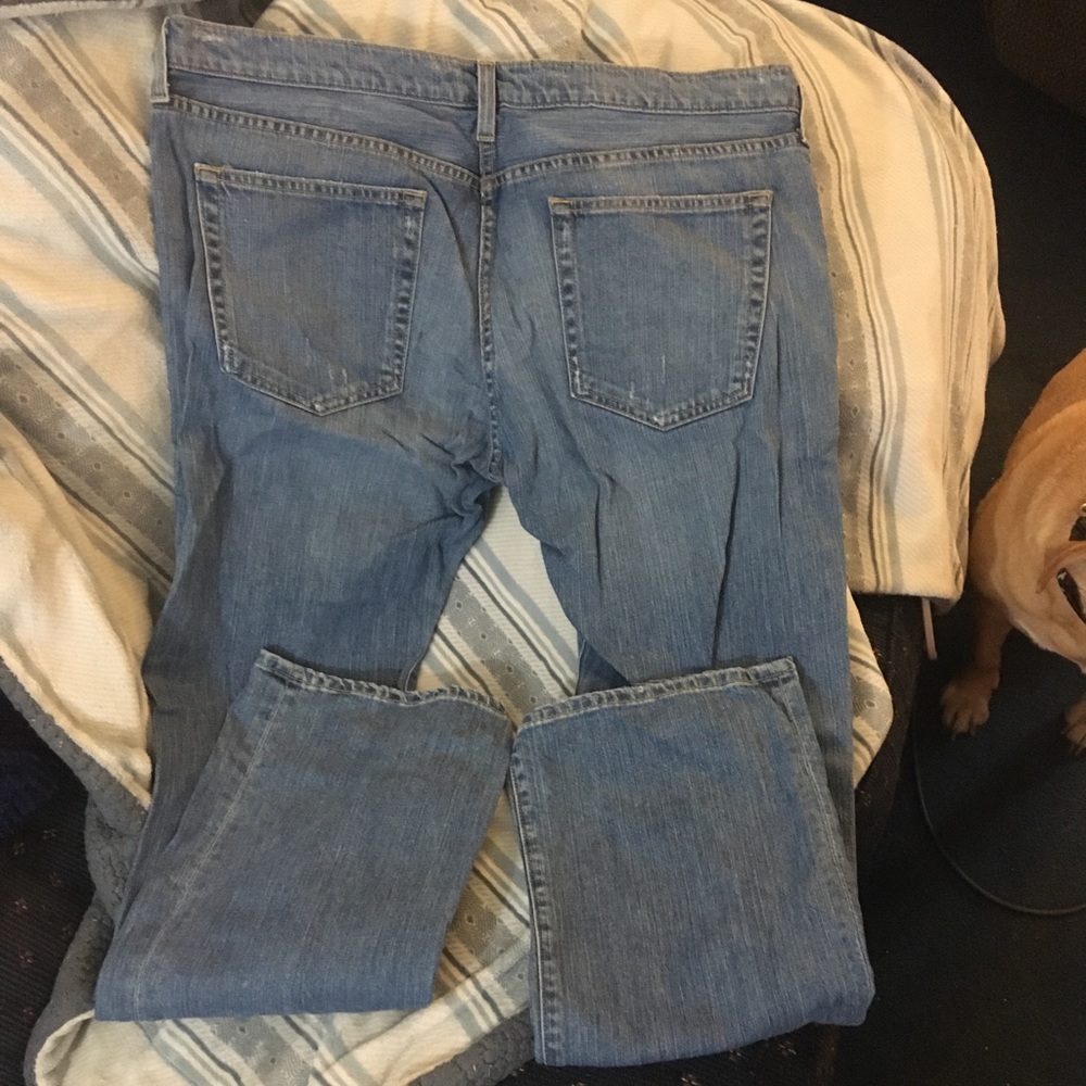 J Crew Jeans. GUC Size 14.